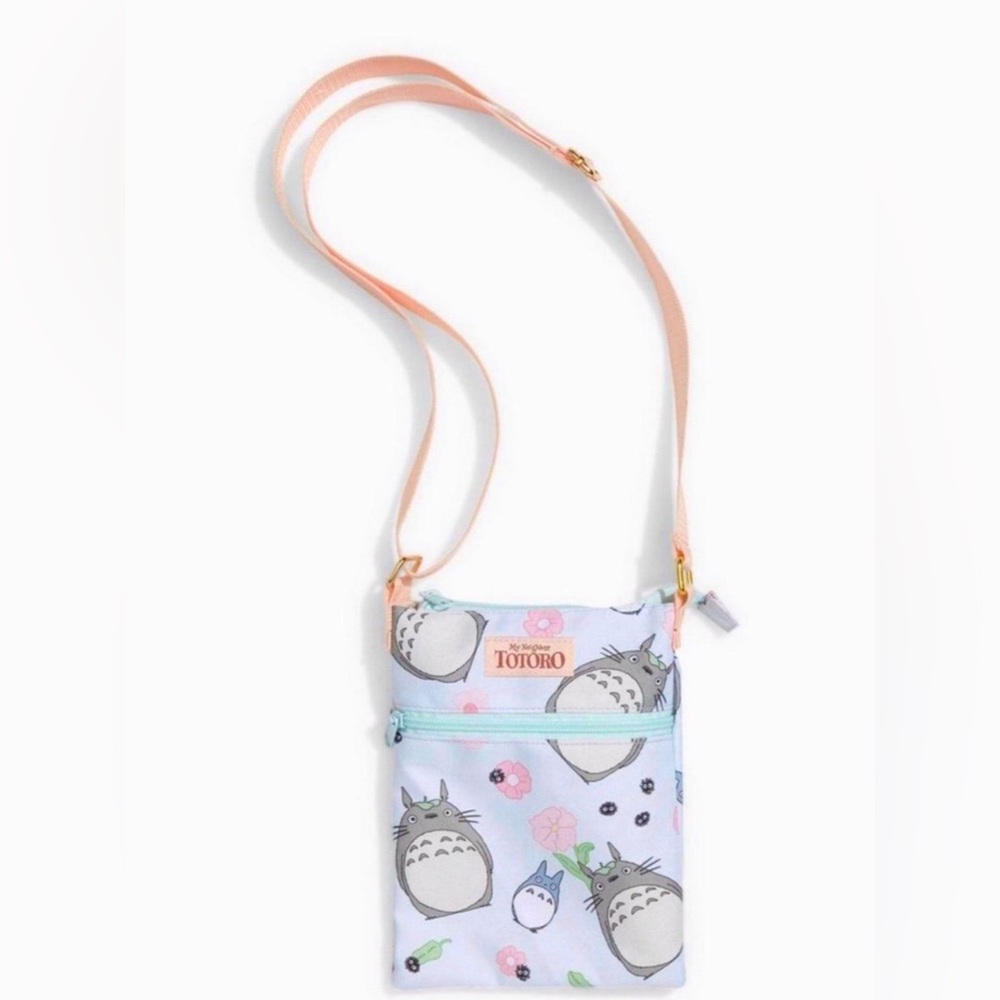 COPY - Her Universe Studio Ghibli My Neighbor Totoro Sakura Passport Crossbody …